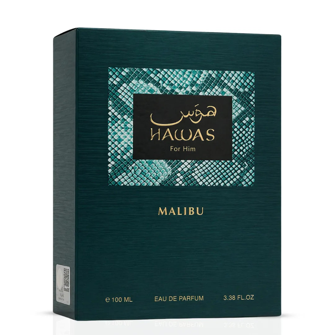 Rasasi Hawas Malibu (M) Eau de Parfum 100ML