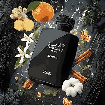 Rasasi Hawas Kobra (M) Eau de Parfum 100ML