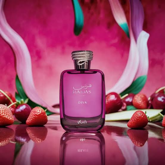 Rasasi Hawas Diva Eau de Parfum 100ML