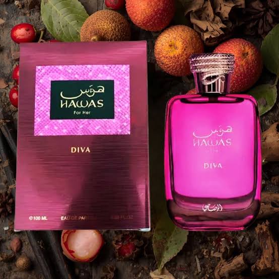 Rasasi Hawas Diva Eau de Parfum 100ML