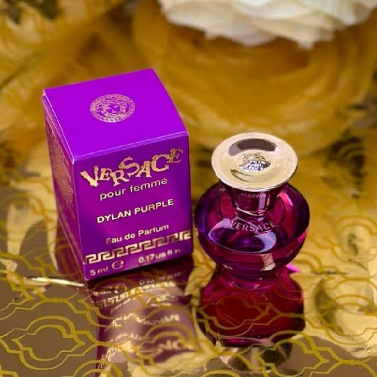 Versace Dylan Purple Pour Femme Eau De Parfum Mini 5ml