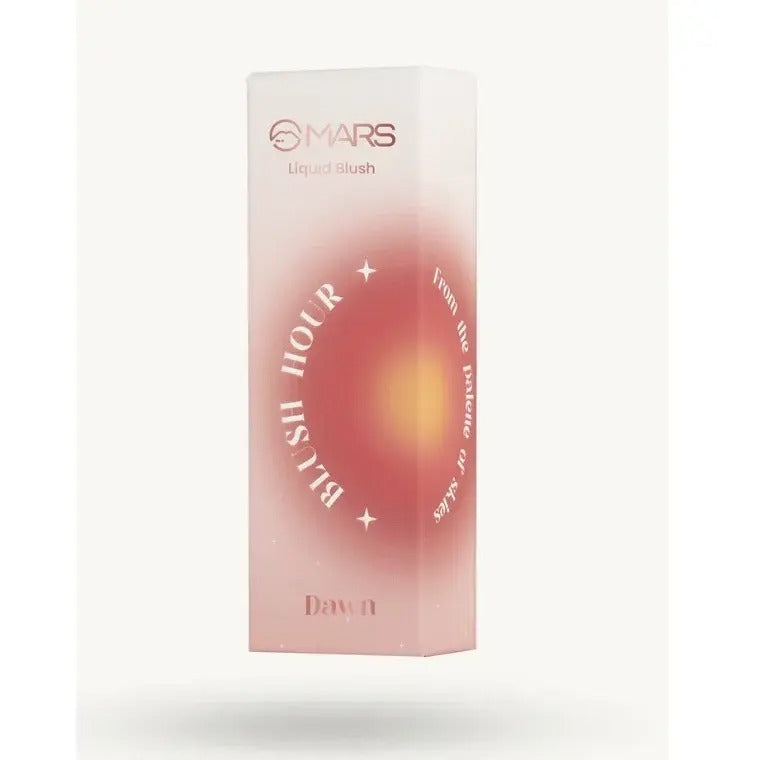 Mars Cosmetic Hour Dewy-Matte Finish Liquid Blush #01 Dawn (12ml)