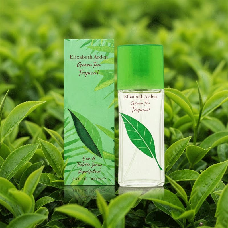 Elizabeth Arden Green Tea Tropical Eau De Toilette Spray Vaporisateur 100ml
