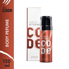 Wild Stone Code Fine Fragrance 120ml - Copper