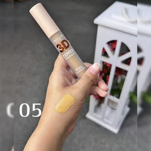 Absolute New York 3D Full Cover Concealer 5.5ml - MFDC05 Warm Golden