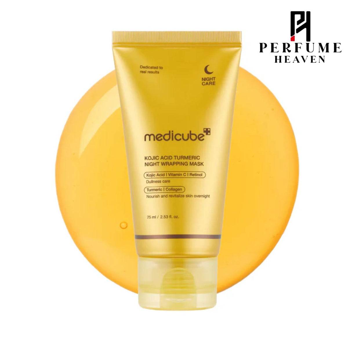 Medicube Kojic Acid Turmeric Night Wrapping Mask 75ml
