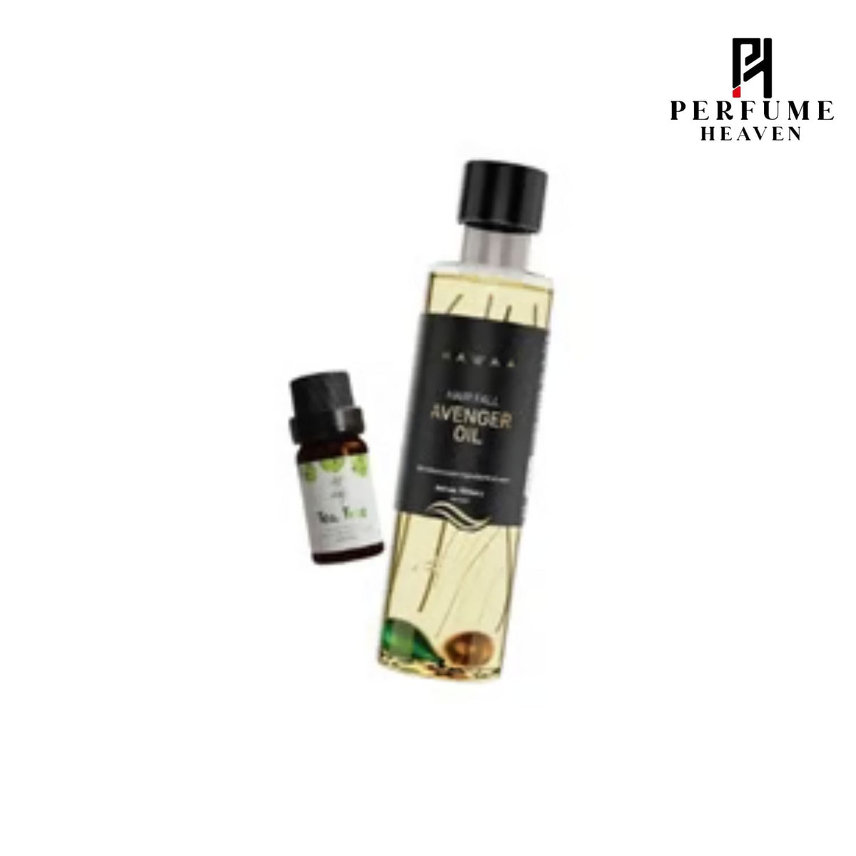 Skin Cafe 100% Natural Essential Oil 10ml - Tea Tree With Hawaa Hair Fall Avenger Oil 100ml Combo