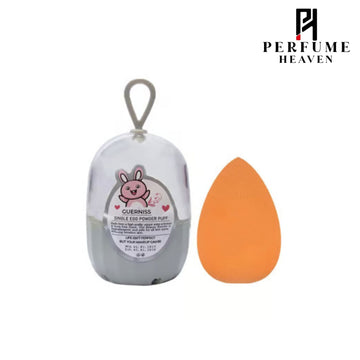 Guerniss Single Egg Powder Puff Tear Drop - Orange