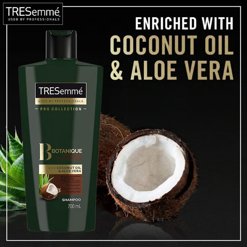 Tresemme Botanique Nourish & Replenish With Coconut Oil & Aloe Vera Shampoo 700ml
