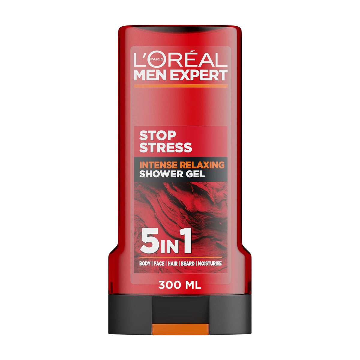 L'Oréal Men Expert Stress Resist 5-in-1 Shower Gel 300ml