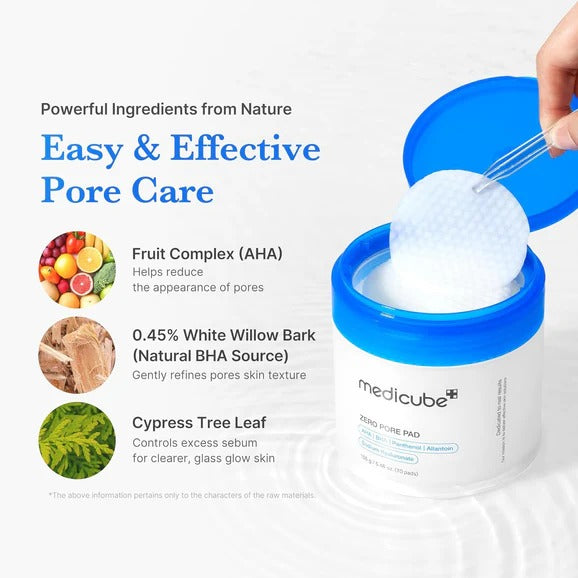 Medicube Zero Pore Pad 2.0 155g