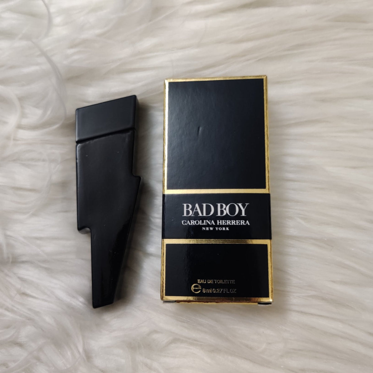 Carolina Herrera Bad Boy Eau De Toilette Mini 8ml (For Him)