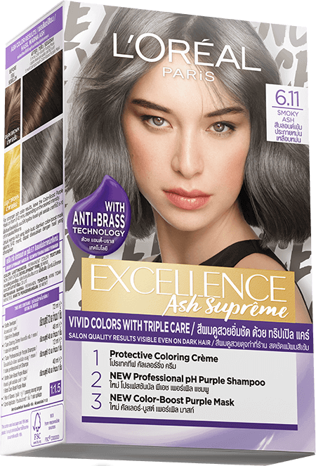 Loreal Excellence Ash Supreme 6.11 Smoky Ash