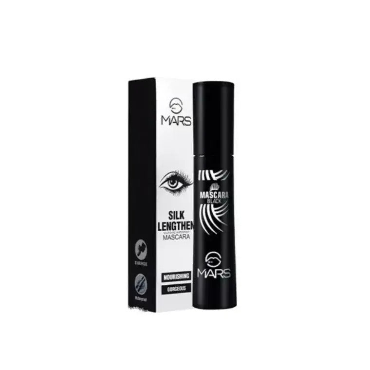 Mars Cosmetics Silk Lengthen Mascara (18gm)
