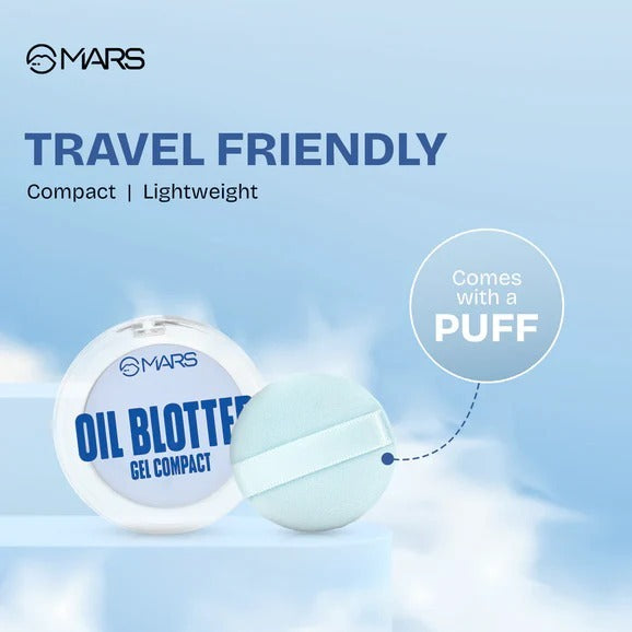 MARS Oil Blotter Gel Compact 5g