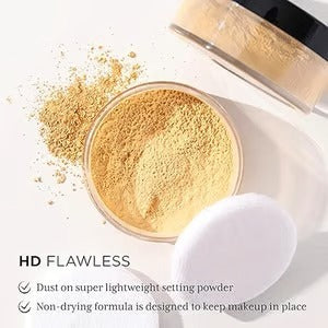 Absolute New York HD Flawless Correction Brightening Banana Setting Powder - HDSP02