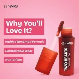 Mars Cosmetics Love Track Velvet Lip Tint #03 Three Words (2.8ml)