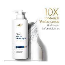 Dove Peptide Intense repair Shampoo 360ml