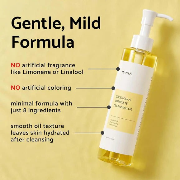 [iUNIK] Calendula Complete Cleansing Oil