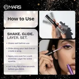 Mars Cosmetics Twinkle Wink Glitter Eyeliner #04 Duo Dazzle (1.6ml)