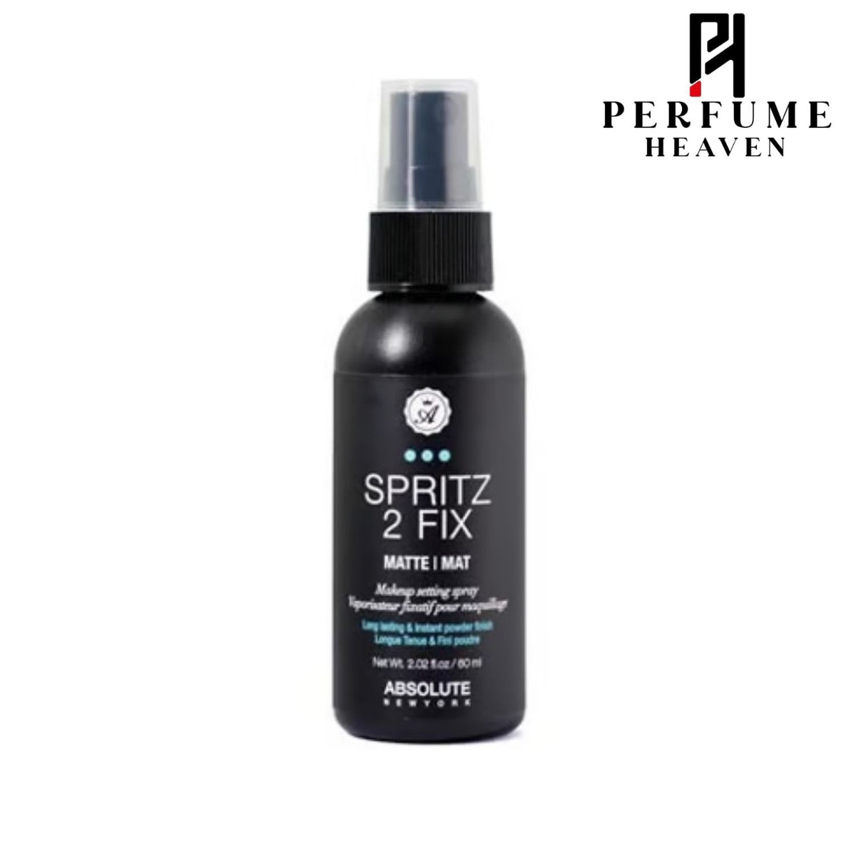 Absolute New York Spritz 2 Fix Makeup Setting Spray 60ml - FXS02 Matte