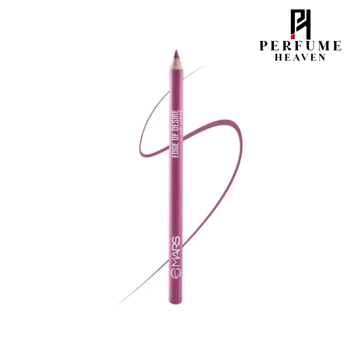 Mars Cosmetics Matte Lip Liner Pencil #01 Lusty Pink (1.4gm)