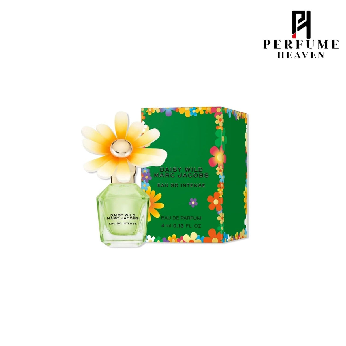 Marc Jacobs Daisy Wild Eau So Intense Eau De Parfum Mini 4ml