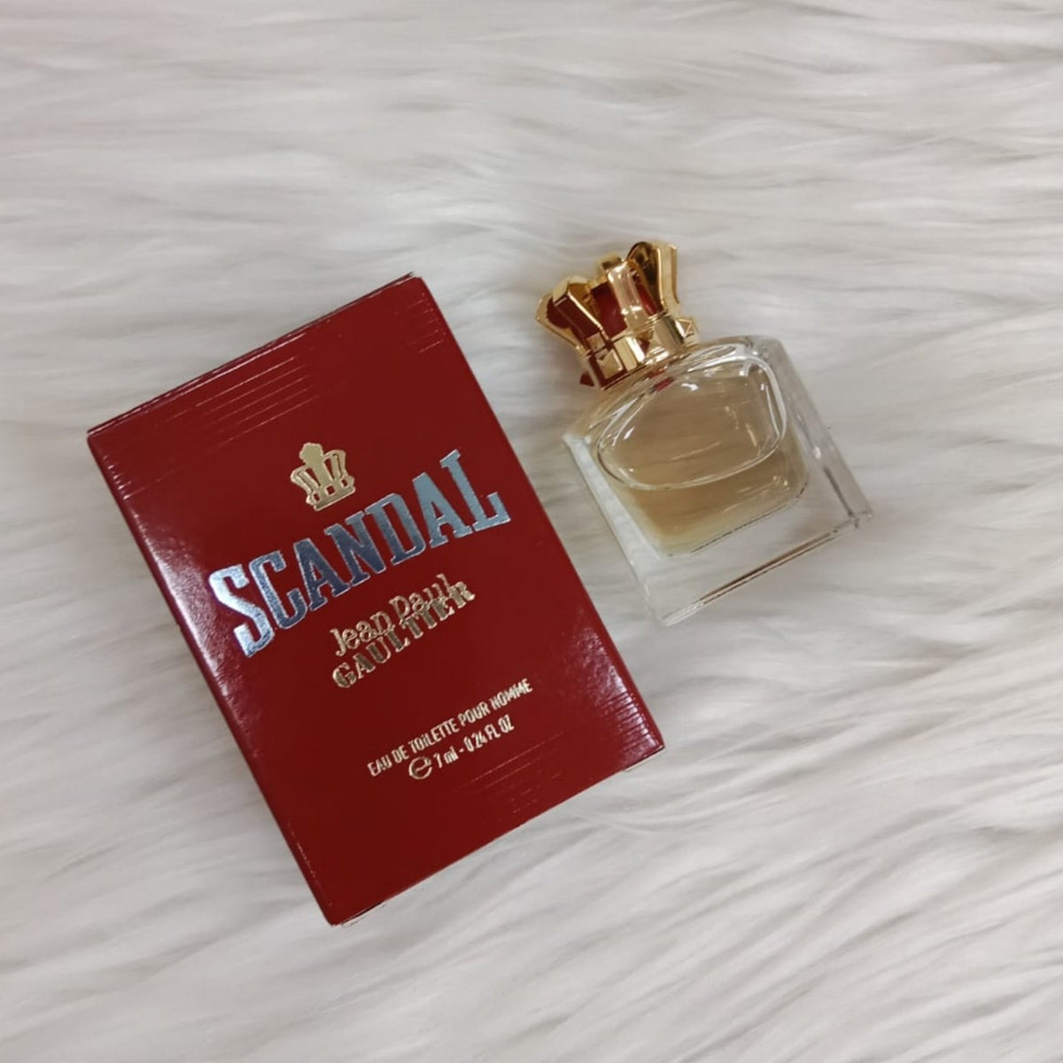 Jean Paul Gaultier Scandal Pour Homme Eau De Toilette Mini 7ml