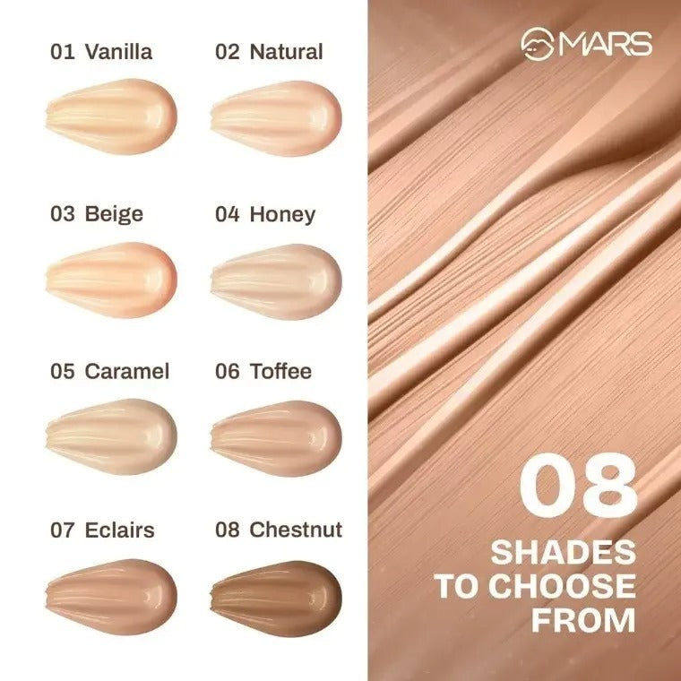 MARS God’s Glow Illuminator Highlighter #03 Beige (30ml)