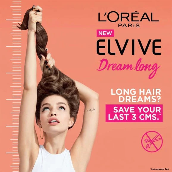L'Oreal Paris Elvive Dream Long 72H Straightening Conditioner 360ml