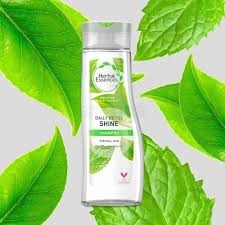Herbal Essences Daily Detox Shine Shampoo With White Tea & Mint Essences For Dull Hair 400ml