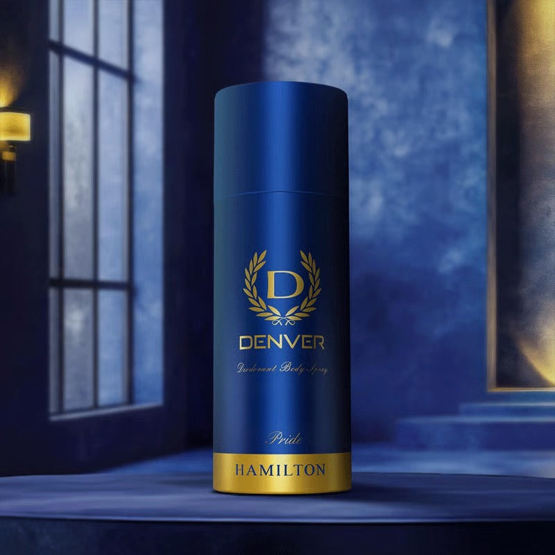 Denver Hamilton Deodorant Body Spary For Men 150ml - Pride