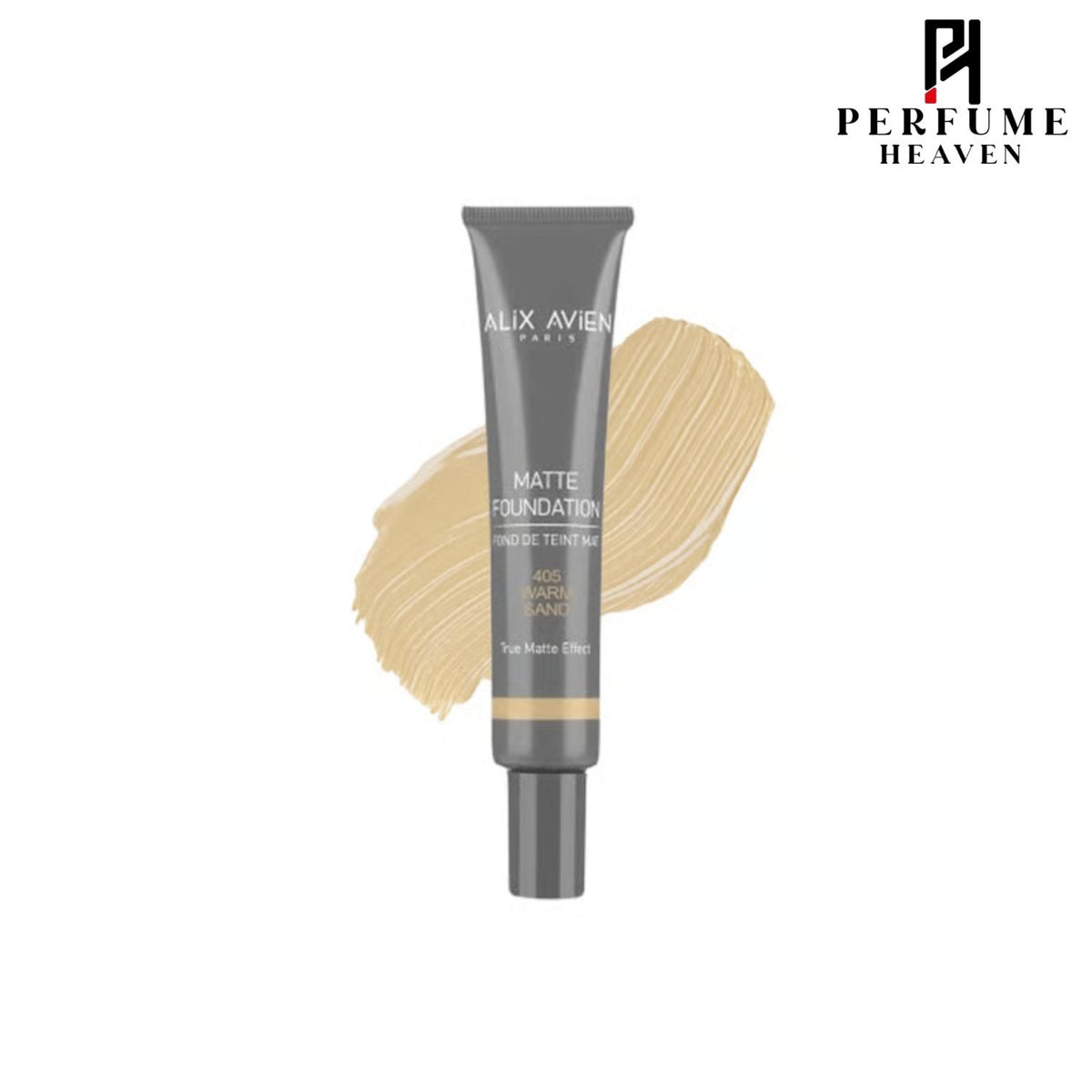ALIX AVIEN Matte Foundation 40ml - 405 Warm Sand