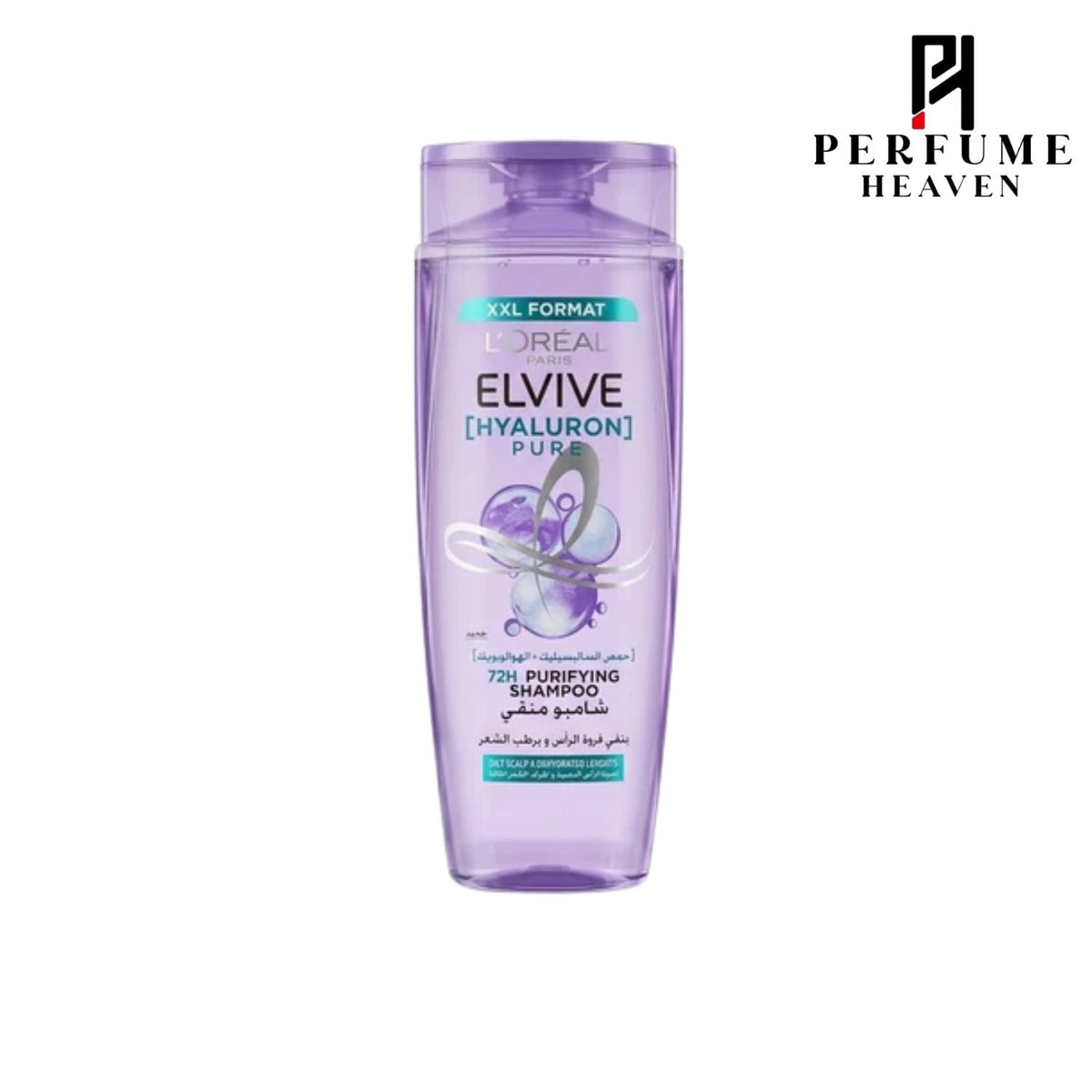 L'Oreal Paris Elvive Hyaluron Pure Purifying Shampoo