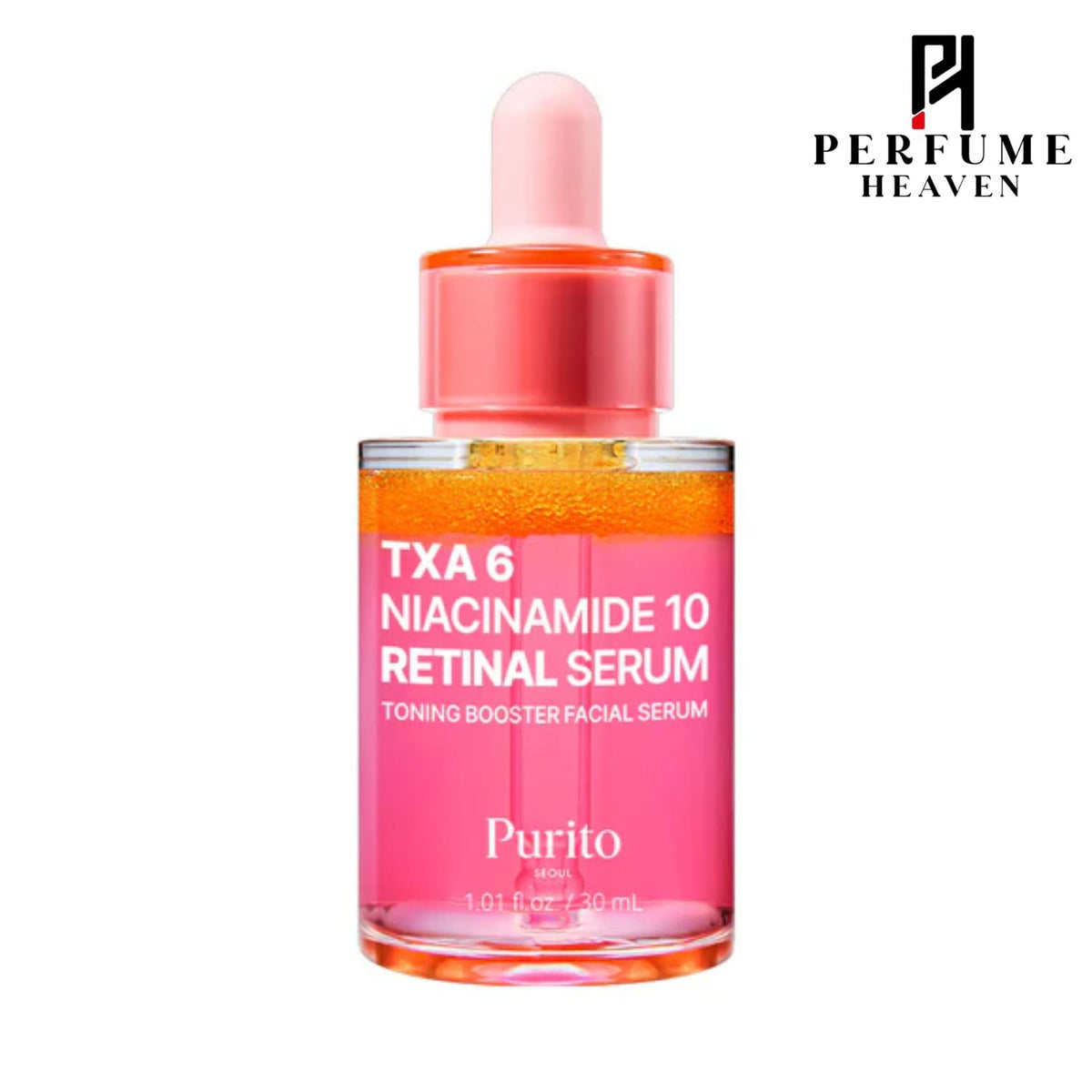 PURITO SEOUL TXA 6 Niacinamide 10 Retinal Serum 30 ml