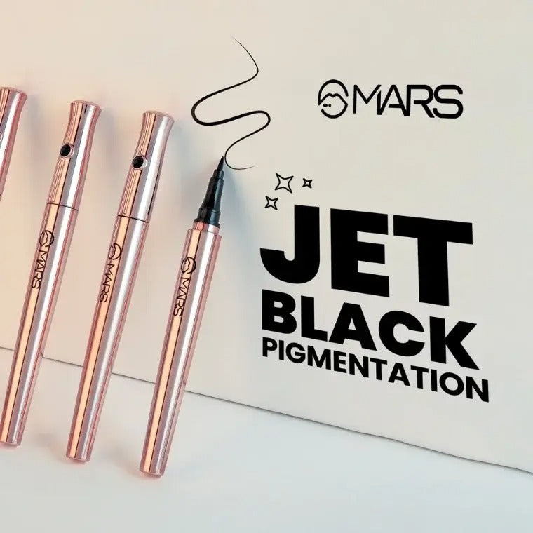 Mars Ink Black Eyeliner liquid pan (1ml)