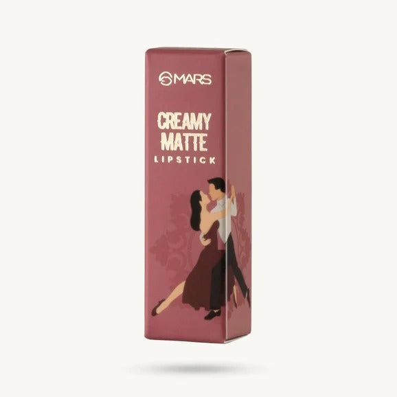 MARS Creamy Matte Long Lasting Lipstick 10-Disco Deewane
