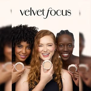 Absolute New York Velvet Focus Medium To Full Coverage Powder Foundation 6g - MFVF06 Tan Warm Olive