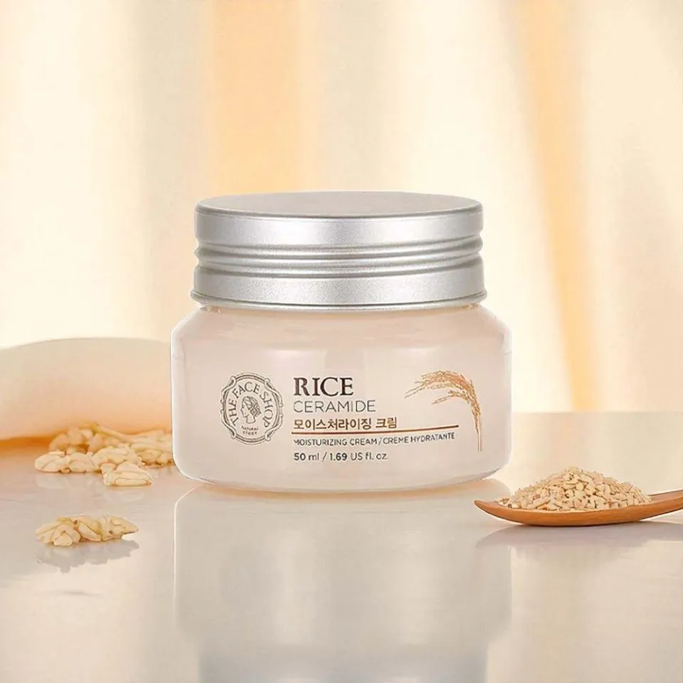 The Face Shop Rice Ceramide Moisturizing Cream 50ml
