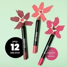 Mars Won’t Smudge Won’t Budge Lipstick # 19 Let's Get It (3.5gm)