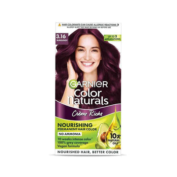 Garnier Color Naturals 3.16 Burgundy Hair Cream 70ml+60gm
