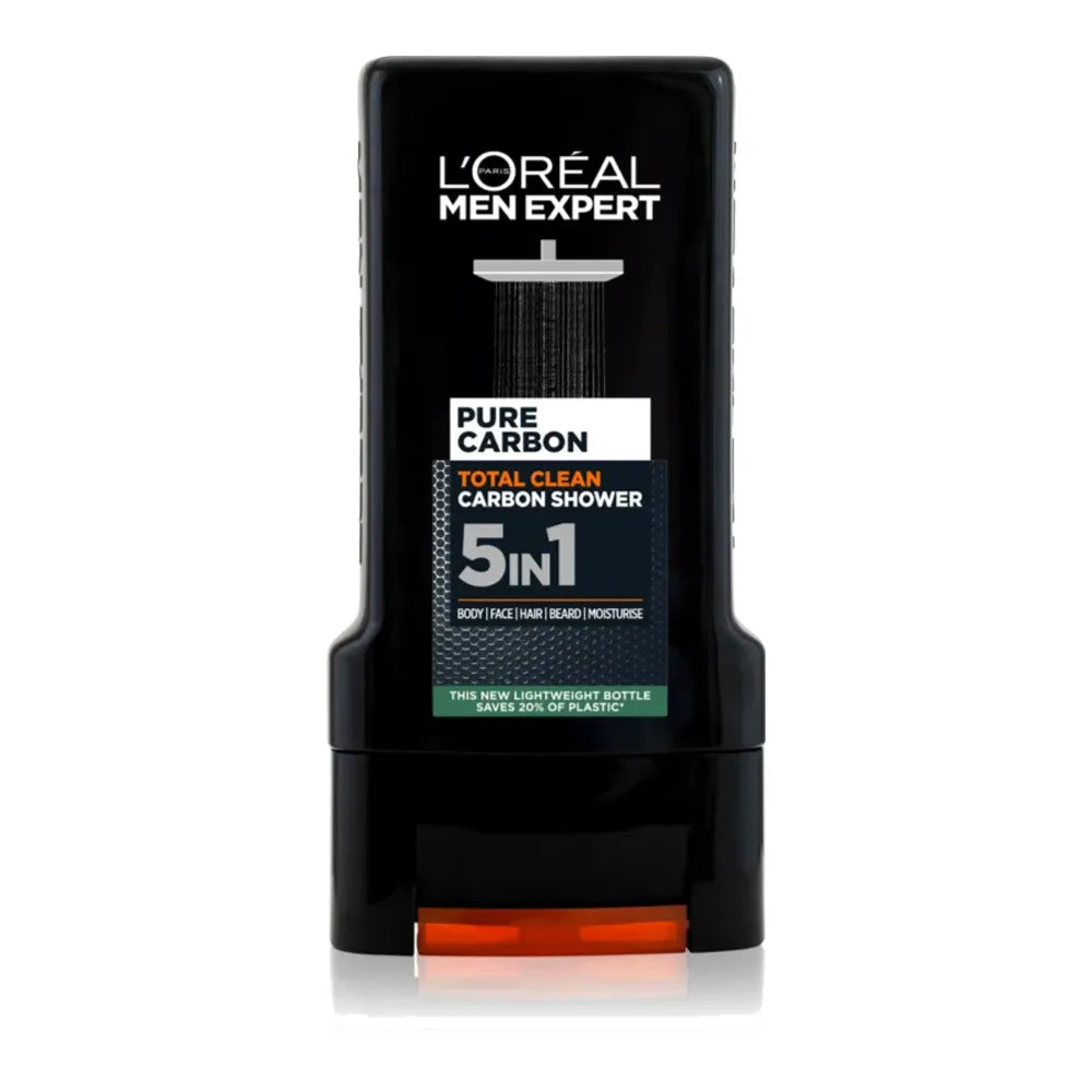 L'Oréal Men Expert Pure Carbon 5-in-1 Shower Gel 300ml