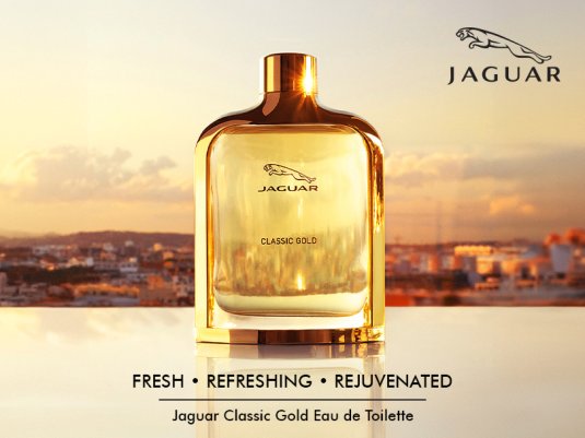 JAGUAR CLASSIC GOLD EDT 100 ML FOR MEN