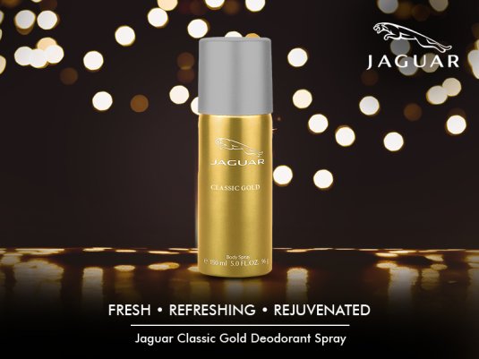 JAGUAR CLASSIC GOLD BODY SPRAY 200ML