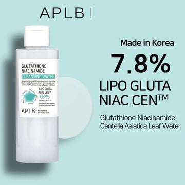 APLB Glutathione Niacinamide Cleansing Water