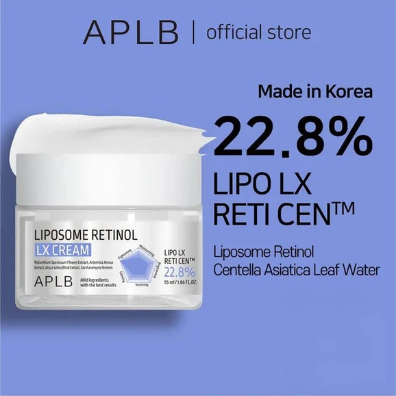 APLB Liposome Retinol LX Cream 55ml