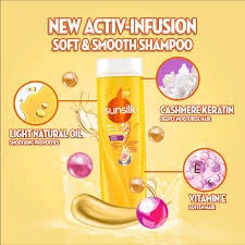 Sunsilk Soft & Smooth Shampoo 300ml