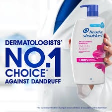 Head & Shoulder Anti-Dandruff Smooth & Silky Shampoo 1000ml