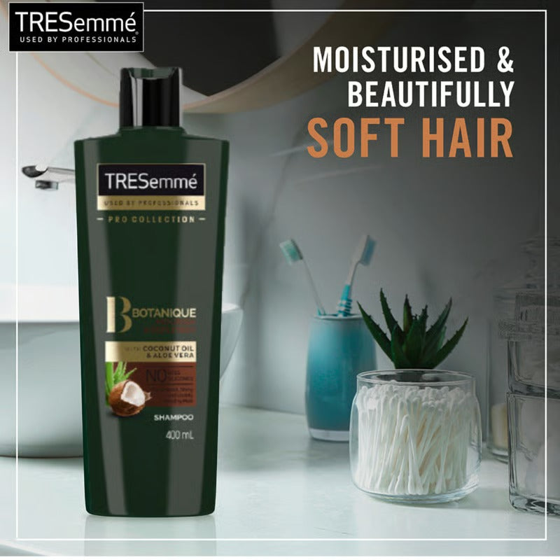 Tresemme Botanique Nourish & Replenish With Coconut Oil & Aloe Vera Shampoo 400ml
