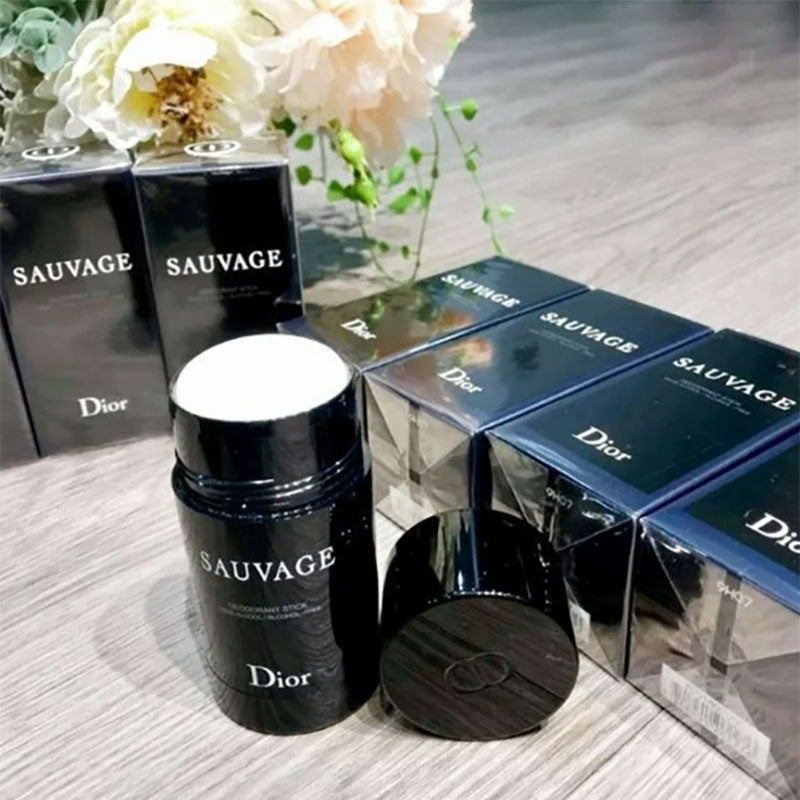 DIOR SAUVAGE DEODORANT STICK 75GM FOR MEN